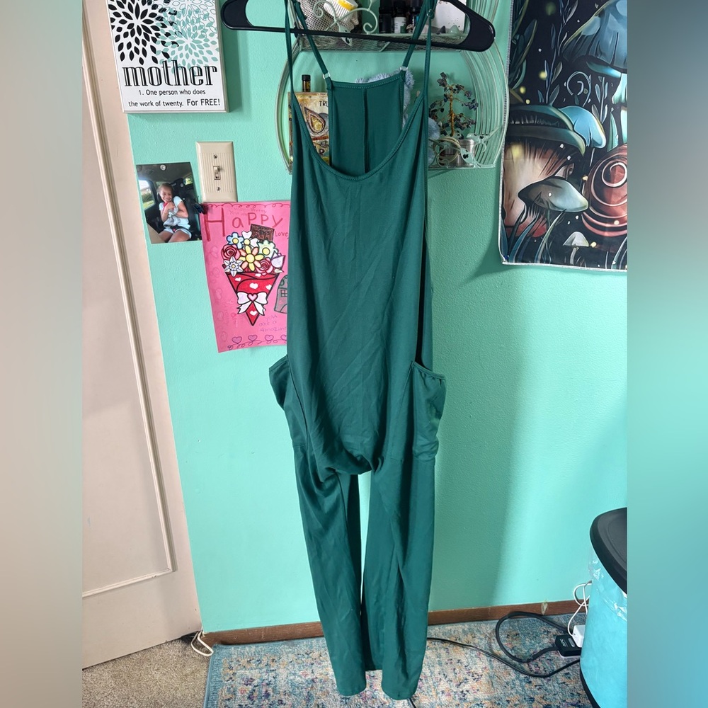 Stylish Green Jumpsuit
